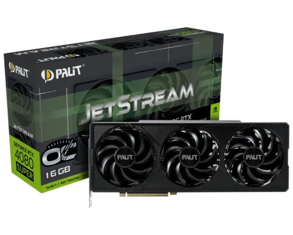 SVGA Palit RTX4080 Super JetStream OC 16GB, NED408SS19T2-1032J