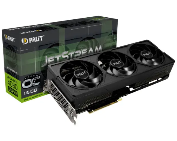 SVGA Palit RTX4080 Super JetStream OC 16GB, NED408SS19T2-1032J