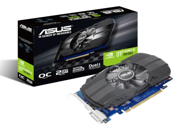 VGA PCIe ASUS PH-GT1030-O2G' ( 'PH-GT1030-O2G.E' ) 