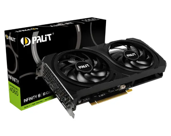 SVGA Palit RTX4060 Infinity 2 8GB GDDR6, NE64060019P1-1070L