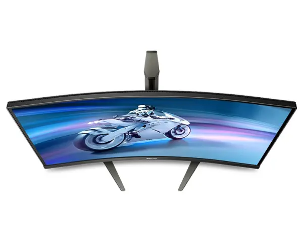 Monitor PHILIPS 27M1C5200W00 27''VA, zakrivljen1920x1080240Hz0.5ms MPRTHDMIx2,DPFreesyncsiva' ( '27M1C5200W00' ) 