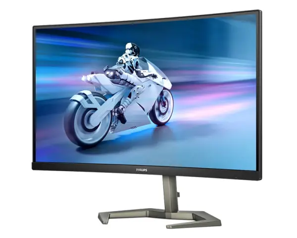 Monitor PHILIPS 27M1C5200W00 27''VA, zakrivljen1920x1080240Hz0.5ms MPRTHDMIx2,DPFreesyncsiva' ( '27M1C5200W00' ) 