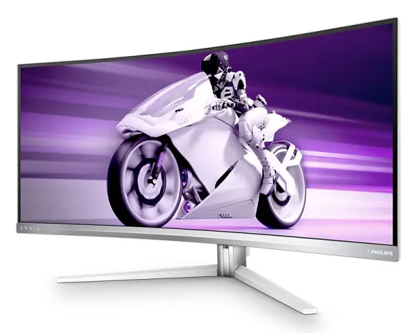 Monitor PHILIPS 34M2C860000 34''OLED,zakrivljen,21:93440x1440175Hz0,03ms GtGHDMIx2,DP,USBbela' ( '34M2C860000' )
