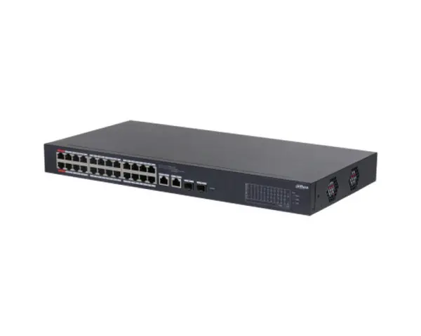 DAHUA CS4226-24ET-240 26-Port Cloud Managed Desktop Switch with 24-Port PoE 