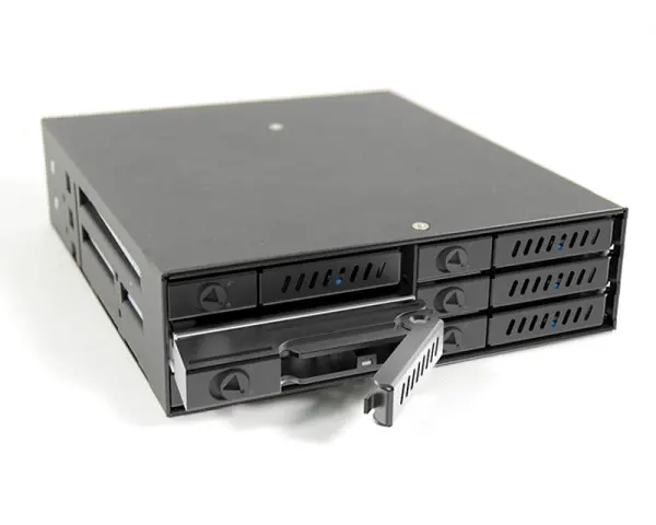 CHIEFTEC CMR-625 6 x 2.5'' SATA rack fioka crna 