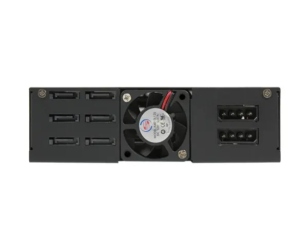 CHIEFTEC CMR-625 6 x 2.5'' SATA rack fioka crna 