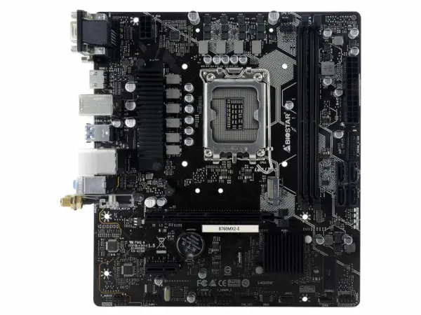 Matična ploča BIOSTAR B760MX2-E DDR5LGA1700' ( 'B760MX2-E_D5' ) 