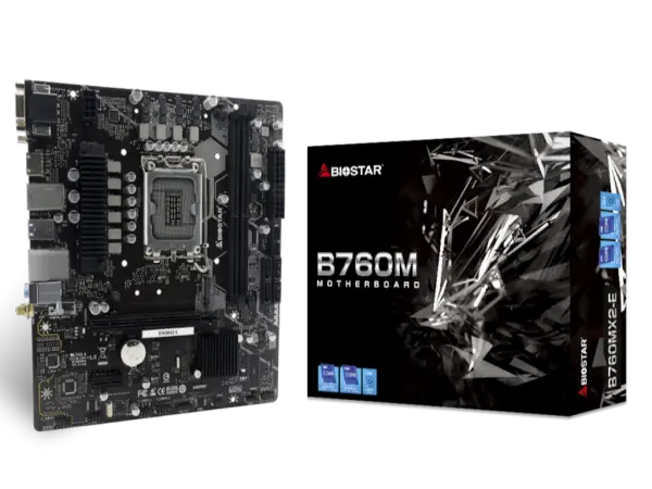 Matična ploča BIOSTAR B760MX2-E DDR5LGA1700' ( 'B760MX2-E_D5' ) 