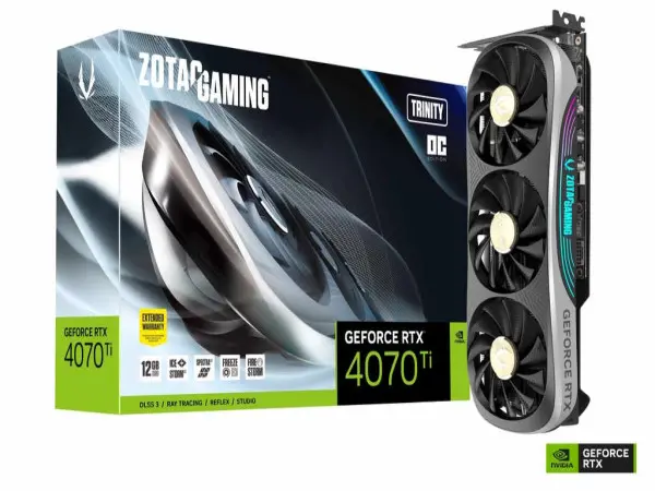 Grafička karta ZOTAC ZT-D40710J-10P NVD12GBGDDR6X192bitcrna' ( 'ZT-D40710J-10P' ) 