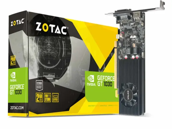 Grafička karta ZOTAC ZT-P10300A-10L NVD2GBGDDR564bitcrna' ( 'ZT-P10300A-10L' ) 