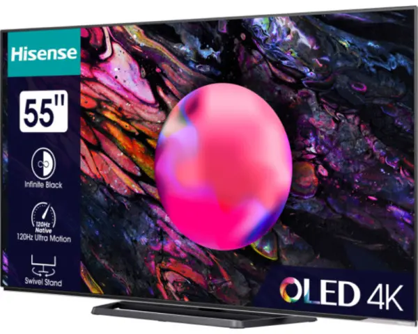HISENSE 55 inča 55A85K OLED 4K UHD Smart TV 