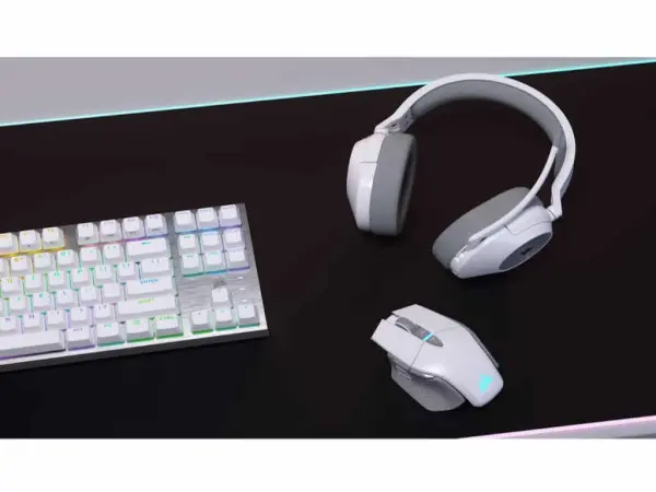 Slušalice CORSAIR HS55 bežičneCA-9011281-EUgamingbela' ( 'CA-9011281-EU' ) 