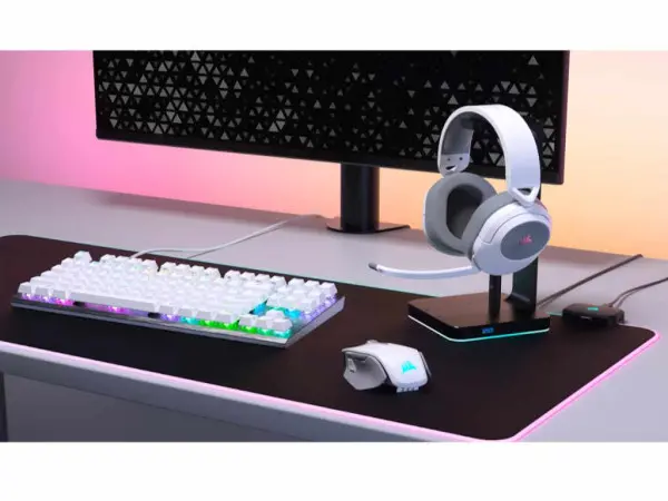 Slušalice CORSAIR HS55 bežičneCA-9011281-EUgamingbela' ( 'CA-9011281-EU' ) 