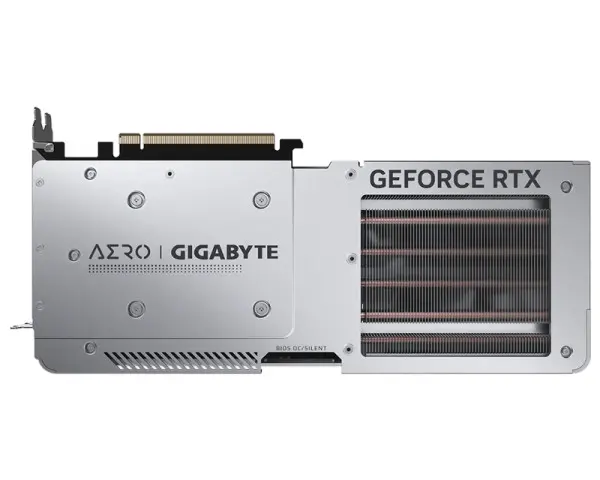 GIGABYTE nVidia GeForce RTX 4070 SUPER AERO OC 12GB GV-N407SAERO OC-12GD grafička karta