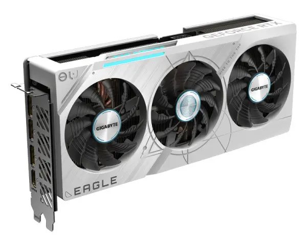 GIGABYTE nVidia GeForce RTX 4070 SUPER EAGLE OC ICE 12GB GV-N407SEAGLEOC ICE-12GD grafička karta