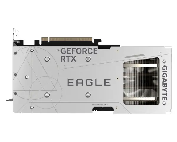 GIGABYTE nVidia GeForce RTX 4070 SUPER EAGLE OC ICE 12GB GV-N407SEAGLEOC ICE-12GD grafička karta