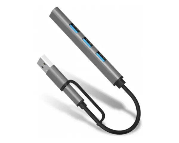 FAST ASIA USB HUB 3.1 TIP C, USB na 4xUSB 