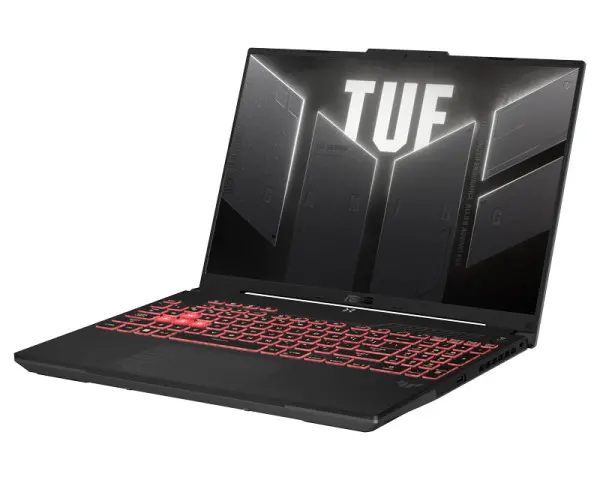 ASUS TUF Gaming A16 FA607PI-QT020 (16 inča QHD+, Ryzen 9 7845HX, 16GB, SSD 1TB, GeForce RTX 4070) laptop 
