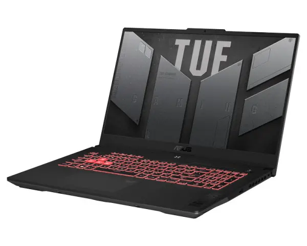 ASUS TUF Gaming A17 FA707NV-LL017 (17.3 inča WQHD, Ryzen 7 7735HS, 16GB, SSD 1TB, GeForce RTX 4060) laptop 