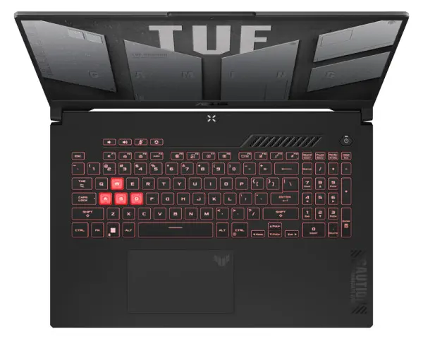 ASUS TUF Gaming A17 FA707NV-LL017 (17.3 inča WQHD, Ryzen 7 7735HS, 16GB, SSD 1TB, GeForce RTX 4060) laptop 