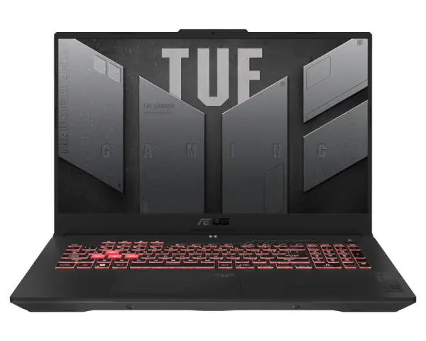 ASUS TUF Gaming A17 FA707NV-LL017 (17.3 inča WQHD, Ryzen 7 7735HS, 16GB, SSD 1TB, GeForce RTX 4060) laptop 