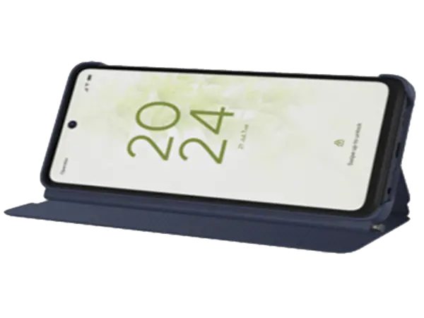 Maska+olovka za smartphone TCL 40 NxtPaperfliptamnoplava' ( 'FCT612-2ALCEU2' ) 