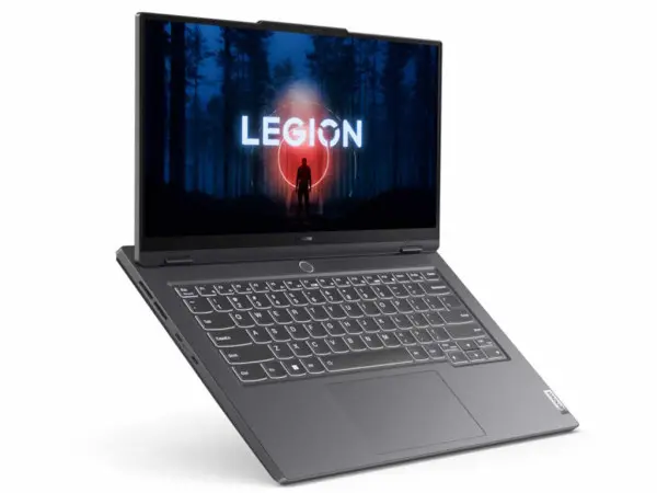Laptop LENOVO Legion Slim 5 14APH8DOS14.5'' 2.8KRyzen7-7840HS16GB1TB SSDRTX4050-6GBbcklSRsiva' ( '82Y5005FYA' ) 