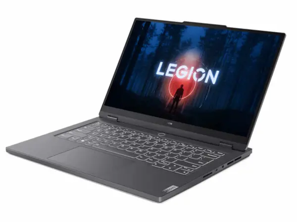 Laptop LENOVO Legion Slim 5 14APH8DOS14.5'' 2.8KRyzen7-7840HS16GB1TB SSDRTX4050-6GBbcklSRsiva' ( '82Y5005FYA' ) 