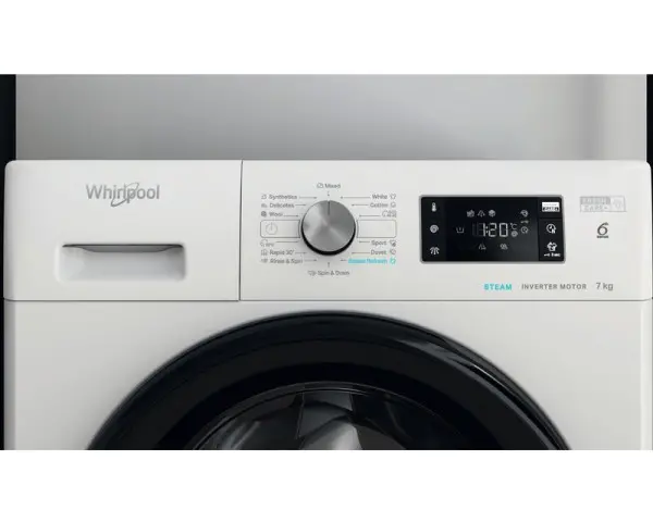 WHIRLPOOL FFB 7259 BV EE mašina za pranje veša 