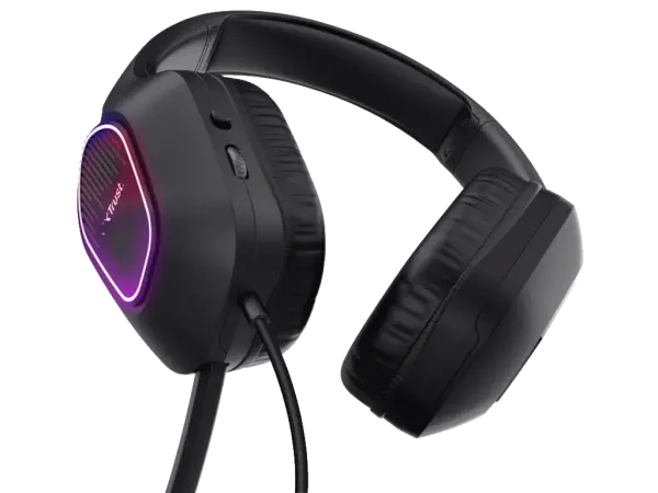 GXT416 ZIROX LED HEADSET BLK' ( '25331' ) 