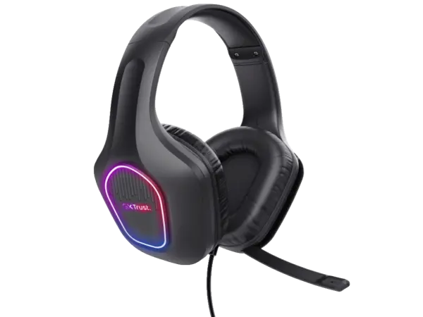GXT416 ZIROX LED HEADSET BLK' ( '25331' ) 