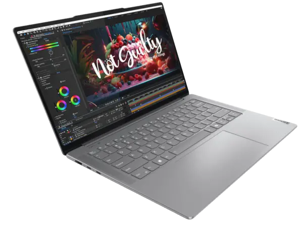 Laptop LENOVO Yoga Pro 7 14IMH9DOS14.5'' 3K TouchU9-185H32GB1TB SSDRTX4060-8GBbcklSRsiva' ( '83E2004NYA' ) 