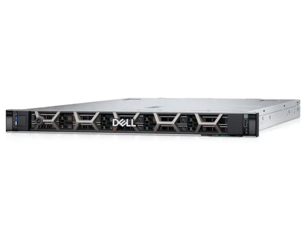 DELL PowerEdge R660 2x Xeon Silver 4509Y 8C 2x32GB H755 2x960GB SSD RI 1100W (1+1) 3yr ProSupport + šine + Broadcom 57416 DP 10GbE BASE-T 