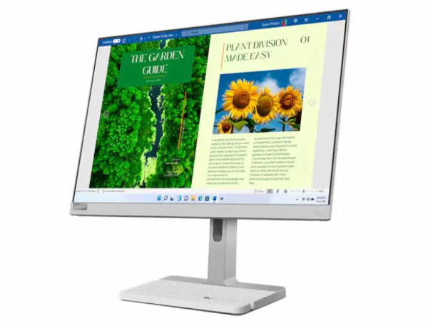 Monitor LENOVO L24m-40 23.8''IPS1920x10804ms100HzUSB, HDMISwivel, Pivot, Heightzvučnicisiva' ( '67A9UAC3EU' ) 