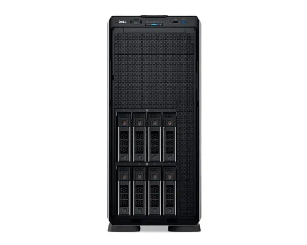 DELL PowerEdge T560 Xeon Silver 4410Y 12C 1x16GB H755 1x480GB 700W (1+1) 3yr NBD + šine 