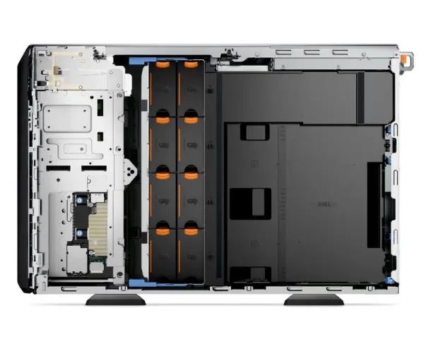 DELL PowerEdge T560 Xeon Silver 4410Y 12C 1x16GB H755 1x480GB 700W (1+1) 3yr NBD + šine 