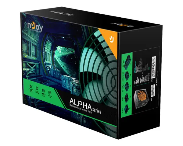NJOY Alpha 650 600W napajanje (PSAT4065A4MCDCO01B) 