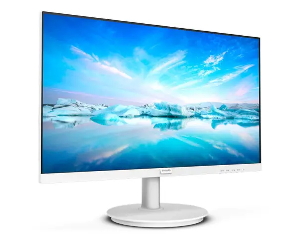 Monitor PHILIPS 241V8AW00 23,8''IPS1920x108075Hz4ms GtGVGA,HDMIVESAzvučnicibela' ( '241V8AW00' ) 