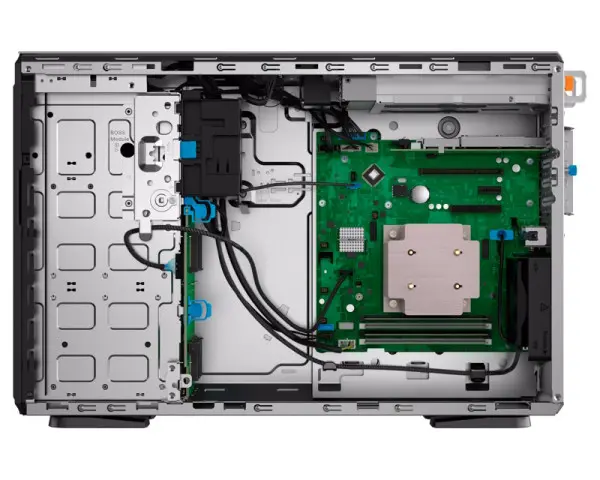 DELL PowerEdge T360 Xeon E-2434 4C 16GB H755 1x480GB SSD RI 700W (1+1) 3yr NBD 