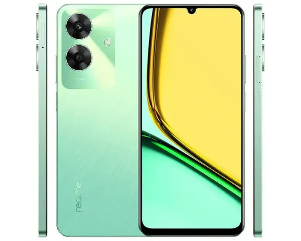 REALME C61 RMX3939 Dark Green 6256GB mobilni telefon 
