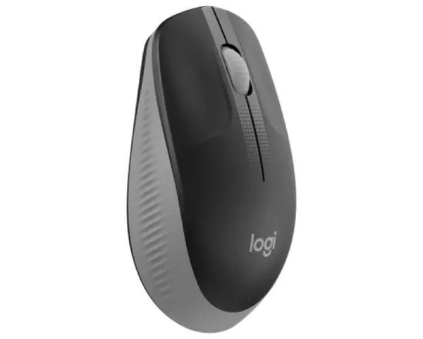 LOGITECH_ M190 Full-Size Wireless crni miš 