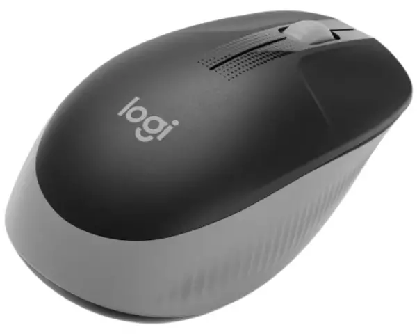 LOGITECH_ M190 Full-Size Wireless crni miš 