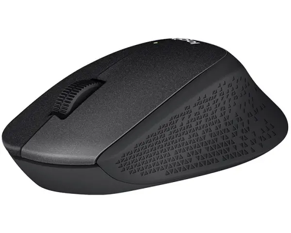 LOGITECH_ M330 Silent Plus Wireless crni miš 