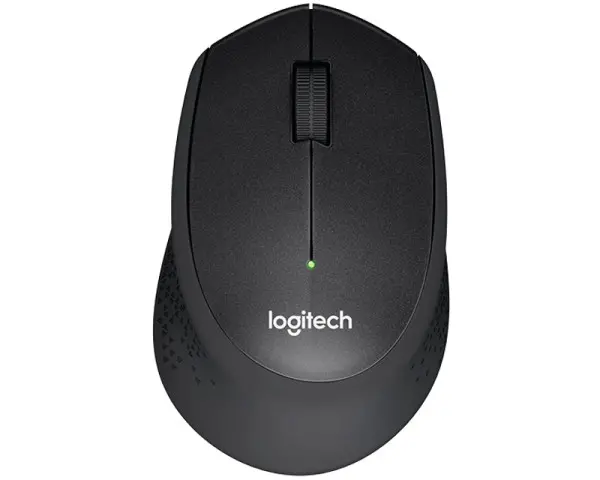 LOGITECH_ M330 Silent Plus Wireless crni miš 
