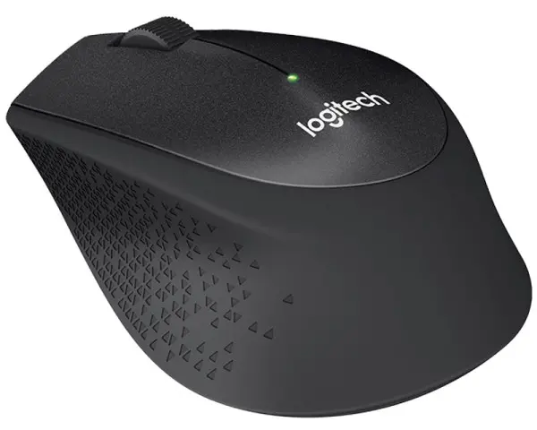 LOGITECH_ M330 Silent Plus Wireless crni miš 