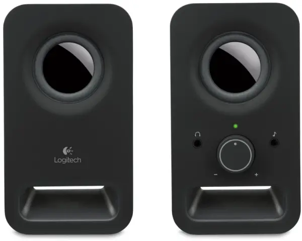 LOGITECH_ Z150 2.0 Multimedia crni zvučnici 
