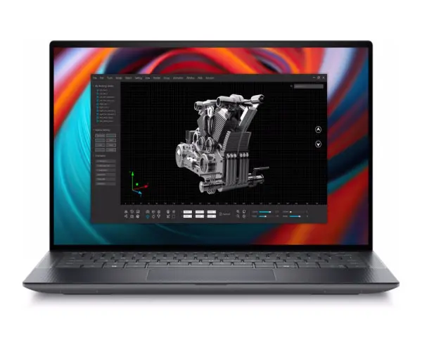 DELL Precision M5490 14 inch FHD+ 500nits Core Ultra 7 165H 32GB 1TB SSD Backlit FP Win11Pro 3yr ProSupport laptop 