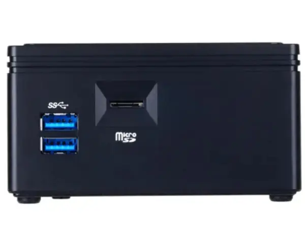 GIGABYTE GB-BACE-3160 BRIX Mini PC Intel Quad Core J3160 1.6GHz (2.24GHz) 8GB 512GB 