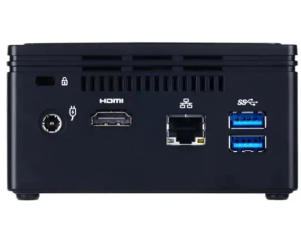 GIGABYTE GB-BACE-3160 BRIX Mini PC Intel Quad Core J3160 1.6GHz (2.24GHz) 8GB 512GB 