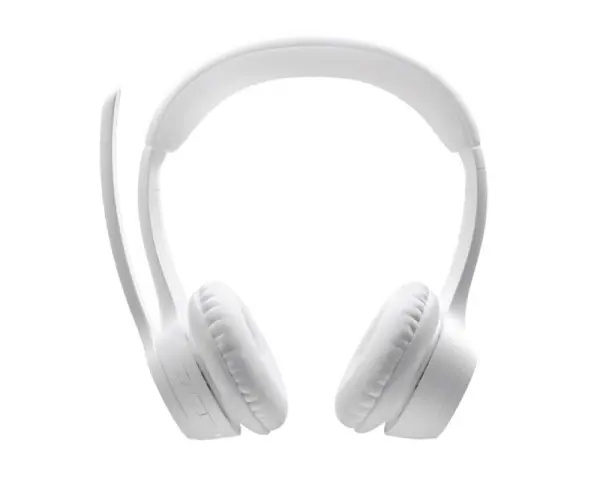 LOGITECH Zone 300 Bluetooth Headset - White slušalice sa mikrofonom bele 